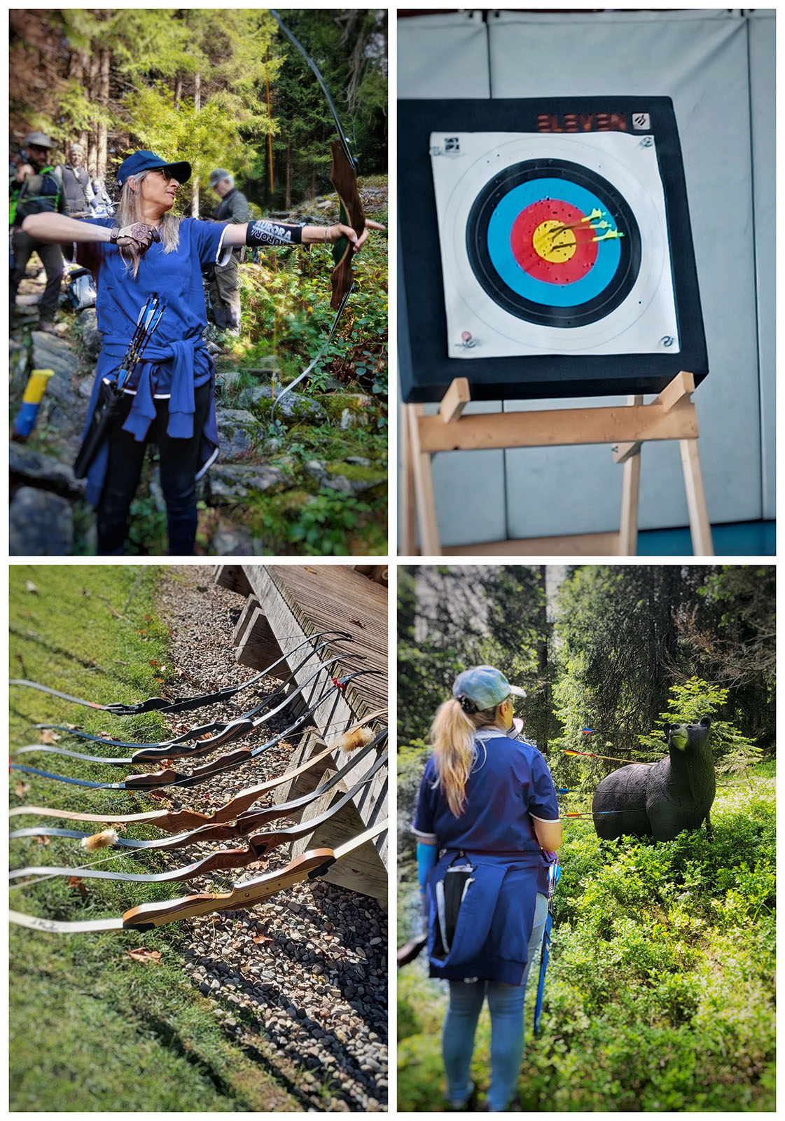 Tiro con arco Biasca Tre Valli Ticino